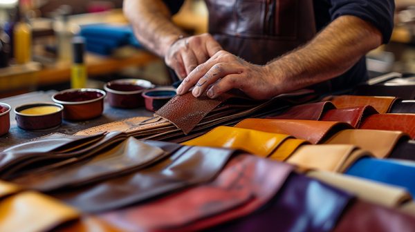 Teinture sellerie : quelle couleur choisir pour le cuir dans votre auto ?