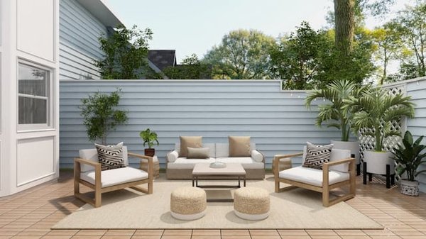 Quelles sont les meilleures méthodes pour nettoyer un salon de jardin en plastique blanc?
