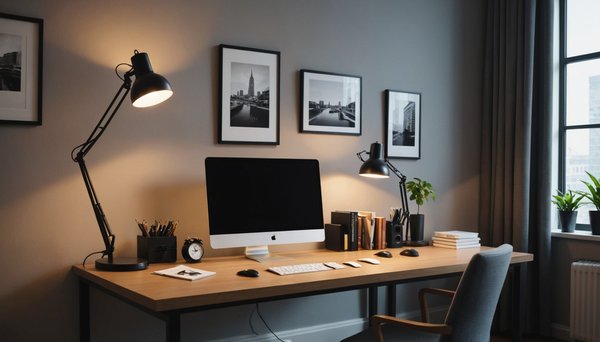 Lampadaires de bureau : l'éclairage parfait pour votre espace