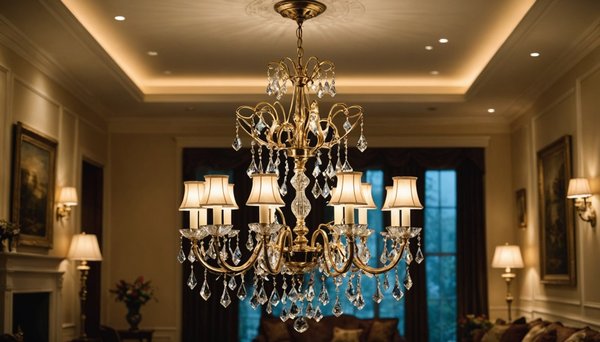 Lustres et plafonniers : illuminez votre décoration avec style